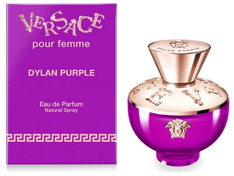 versace puple|Versace dylan purple sample.